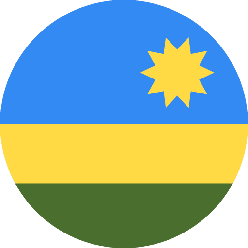 Rwanda flag - Rwandan flag