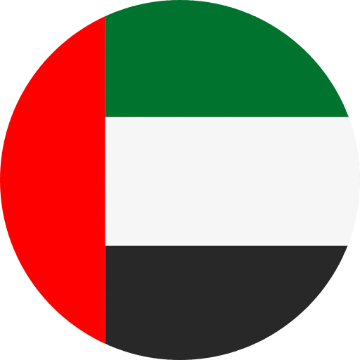 United Arab Emirates Flag