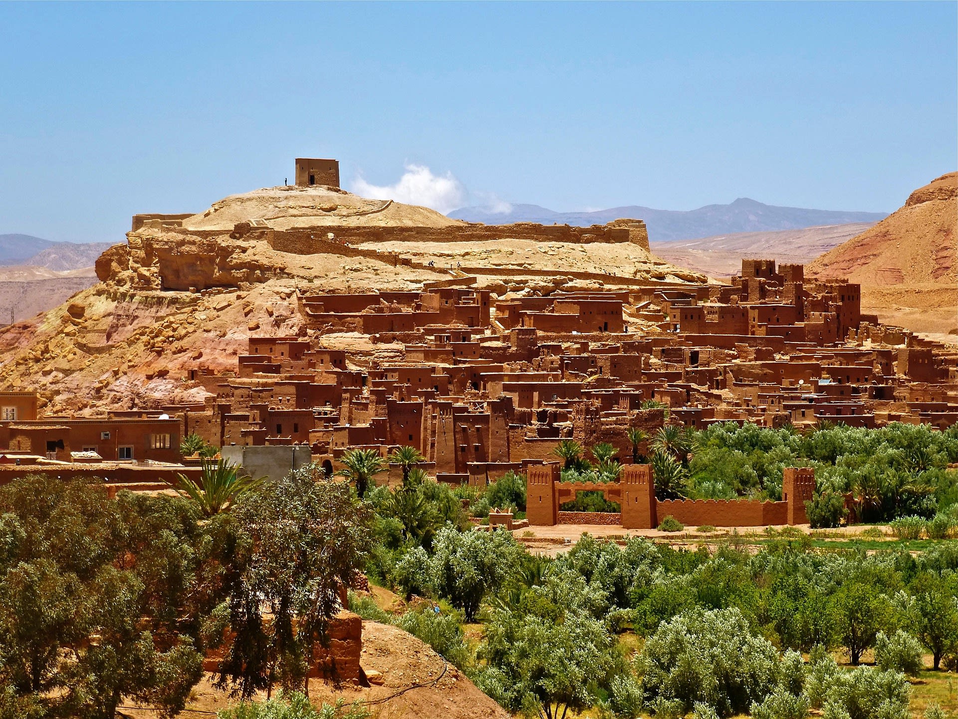 Morocco natural places