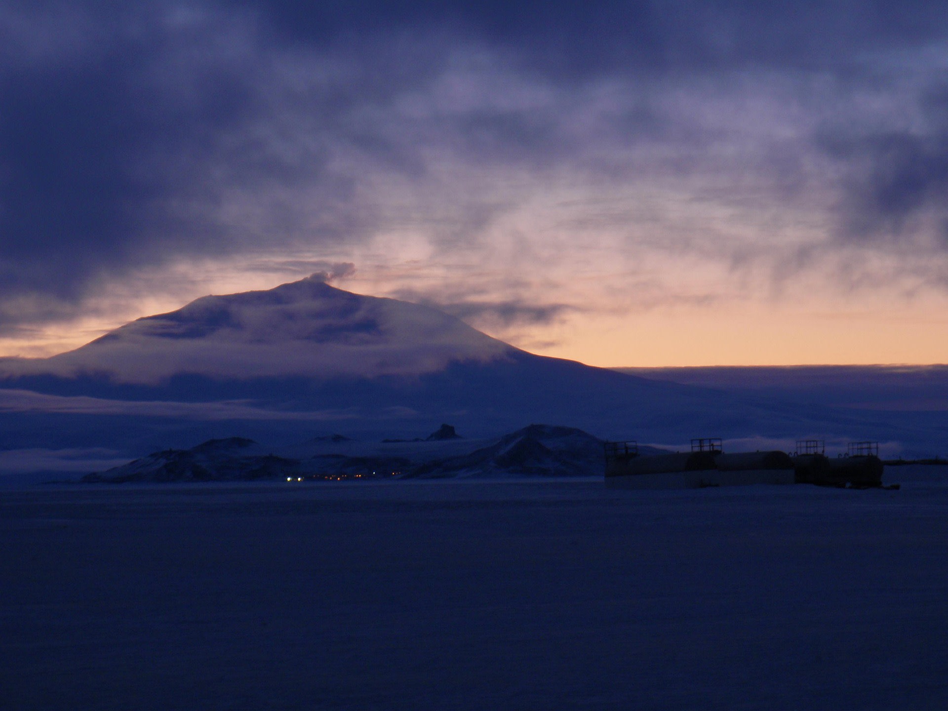 Mount Erebus
