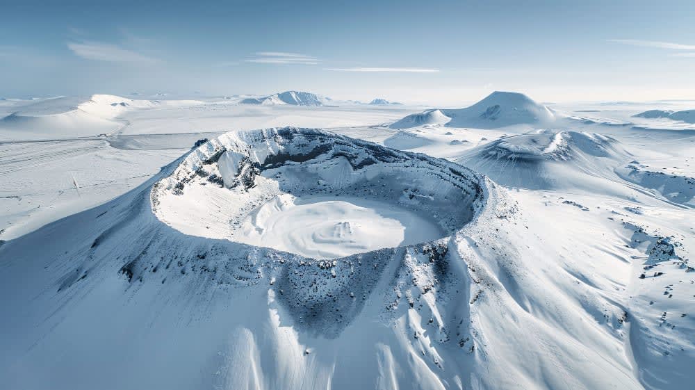 Discover Mount Erebus