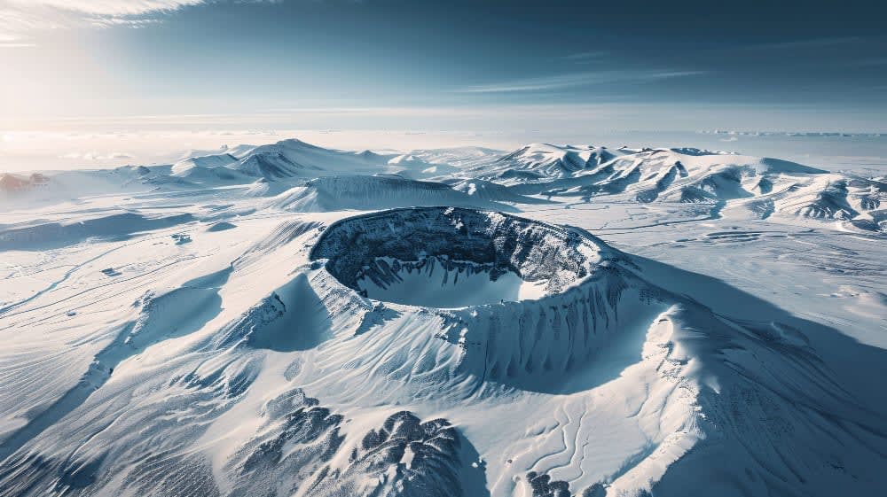 Discover Mount Erebus