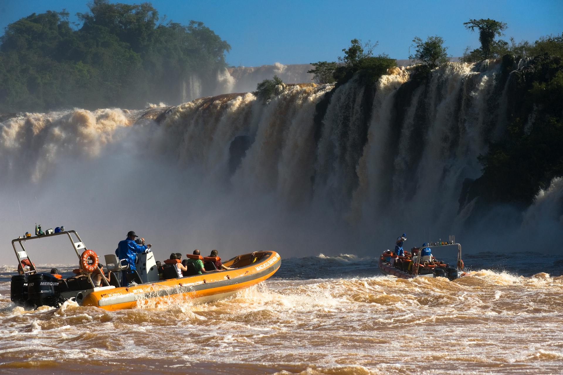 Explore Iguazu Falls - A Natural Wonder in Argentina and Brazil