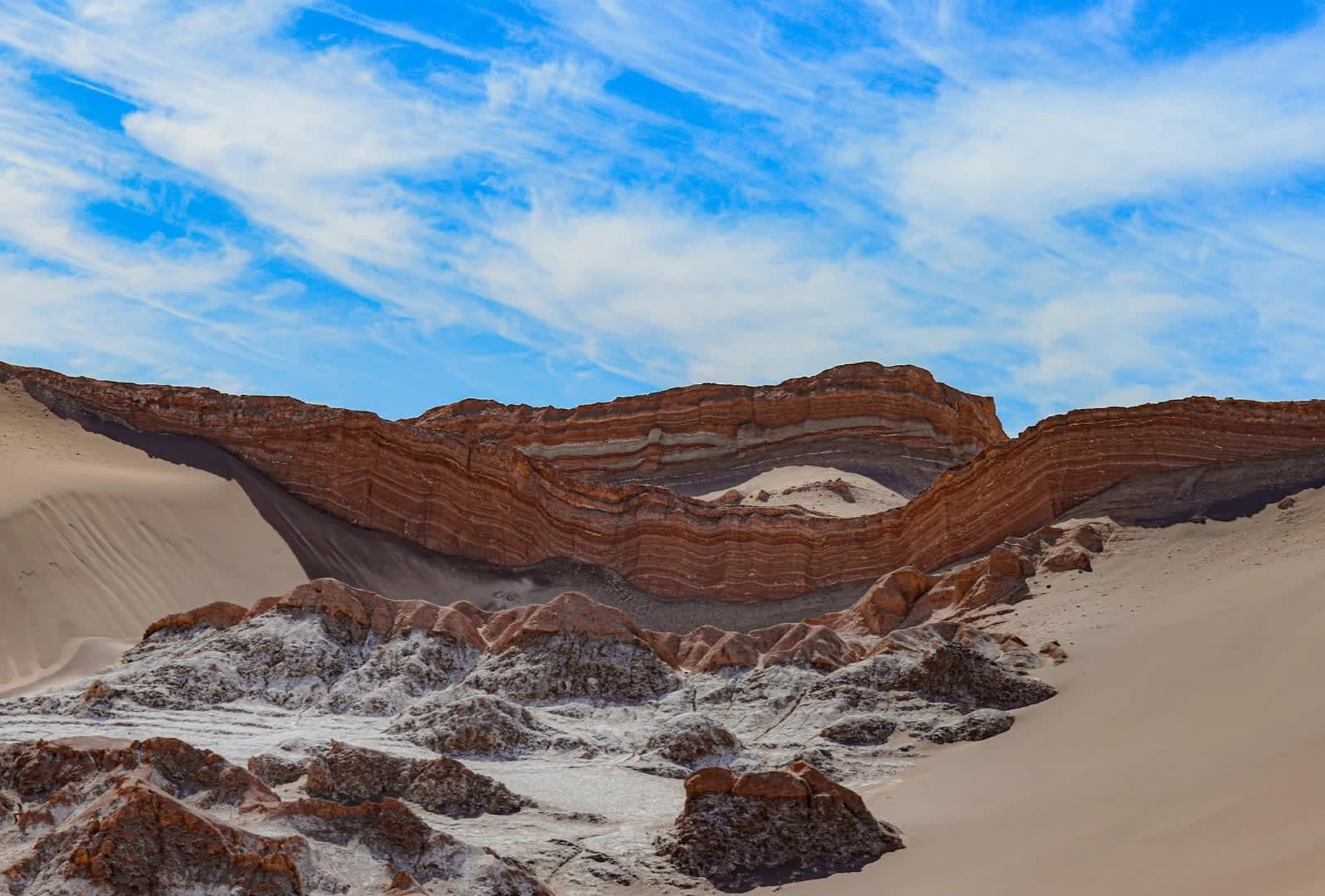 Valle de la Luna: The Moon Valley of Chile's Atacama Desert