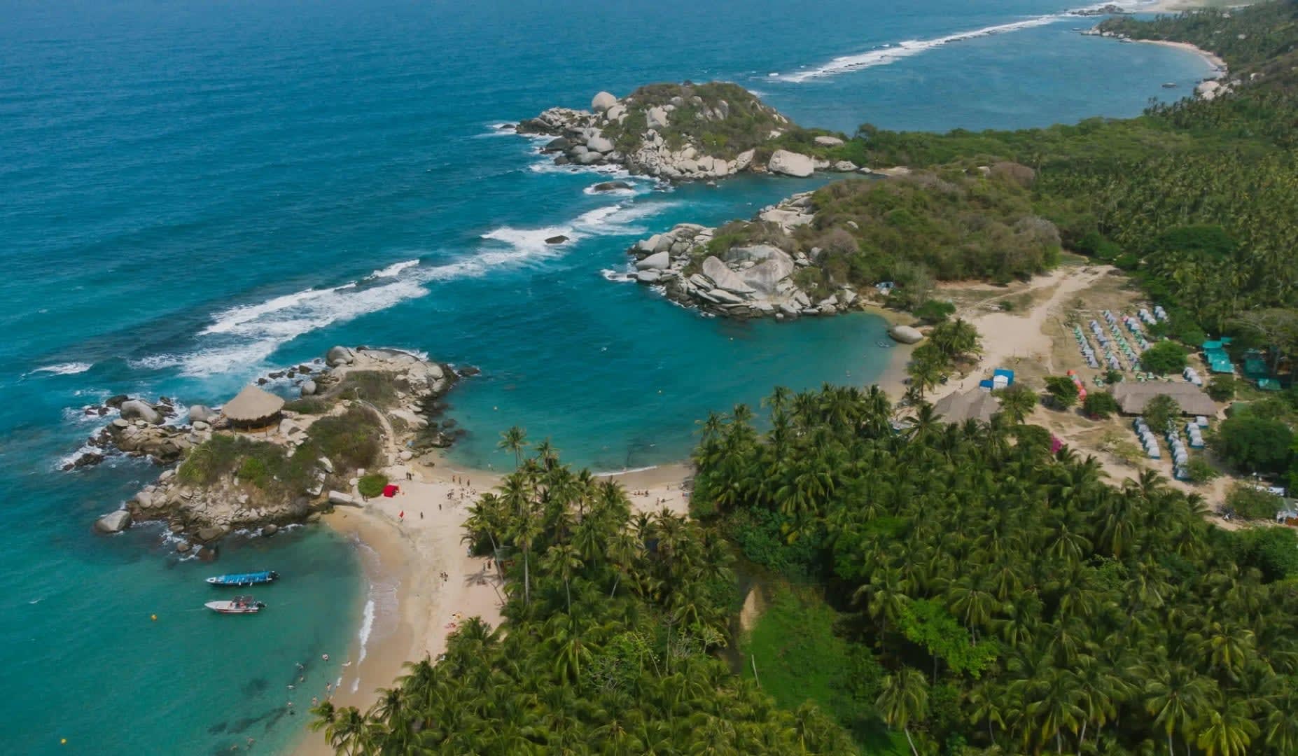 Tayrona National Park - A Tropical Paradise in Colombia