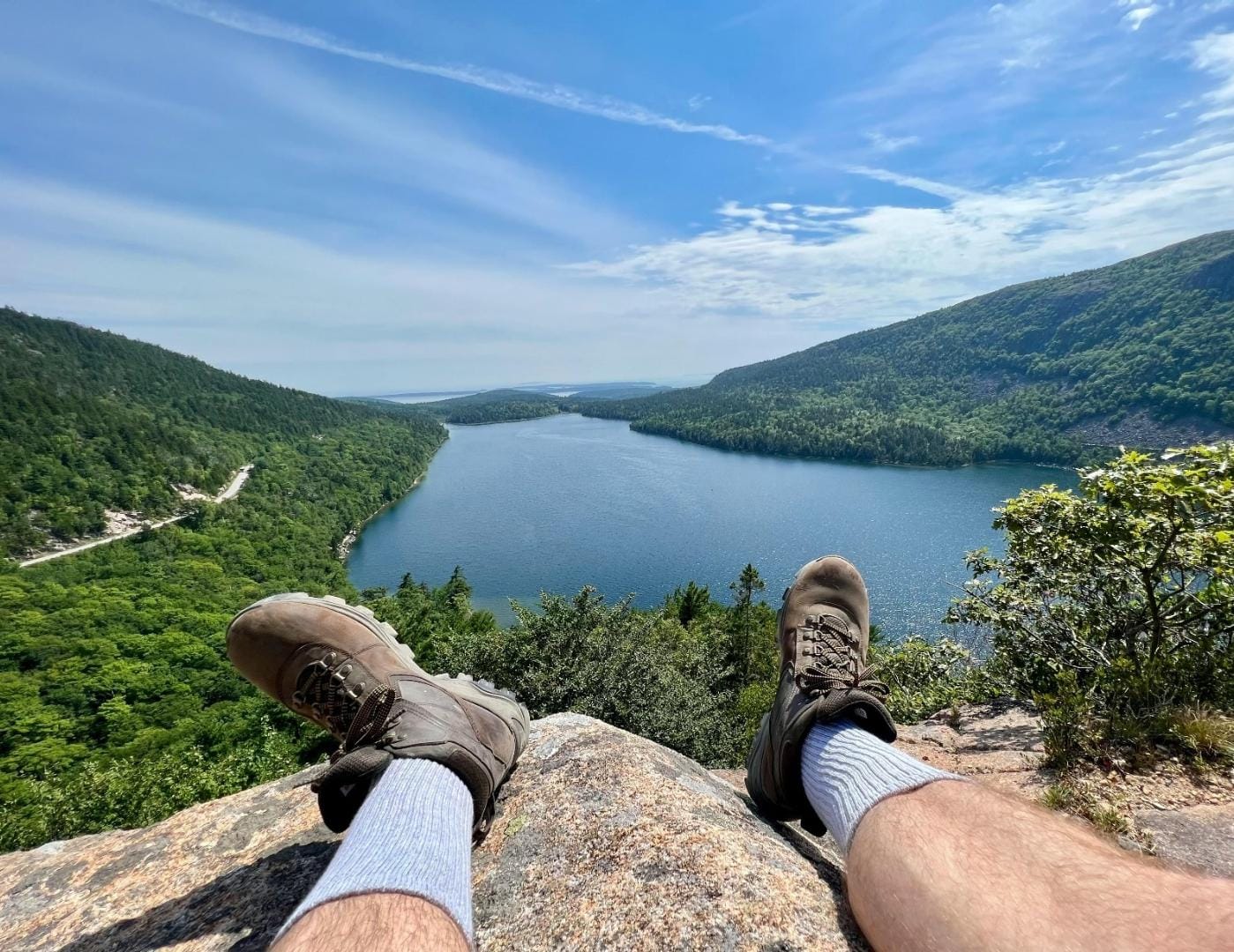 Mountains and river in the united states, Acadia National Park