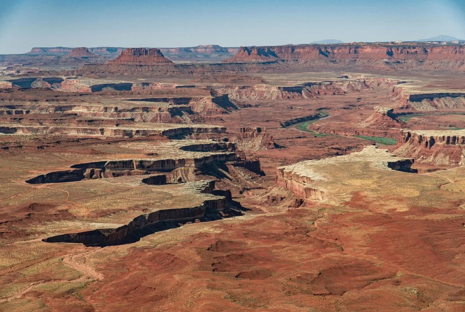 Canyonlands National Park The Canyon in the United States high altitude