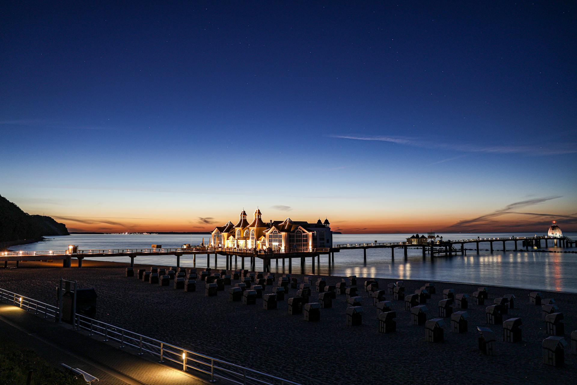 Rugen Island landscape view 2