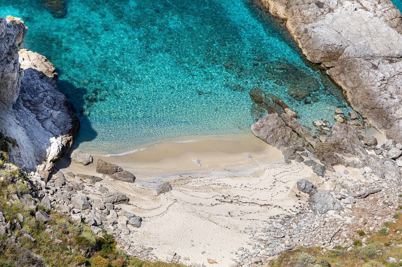 Cape Drastis landscape view 4