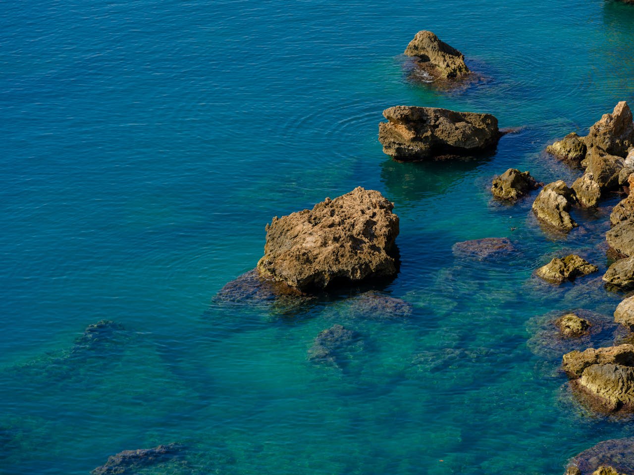 Giola Natural Pool rock lagoon