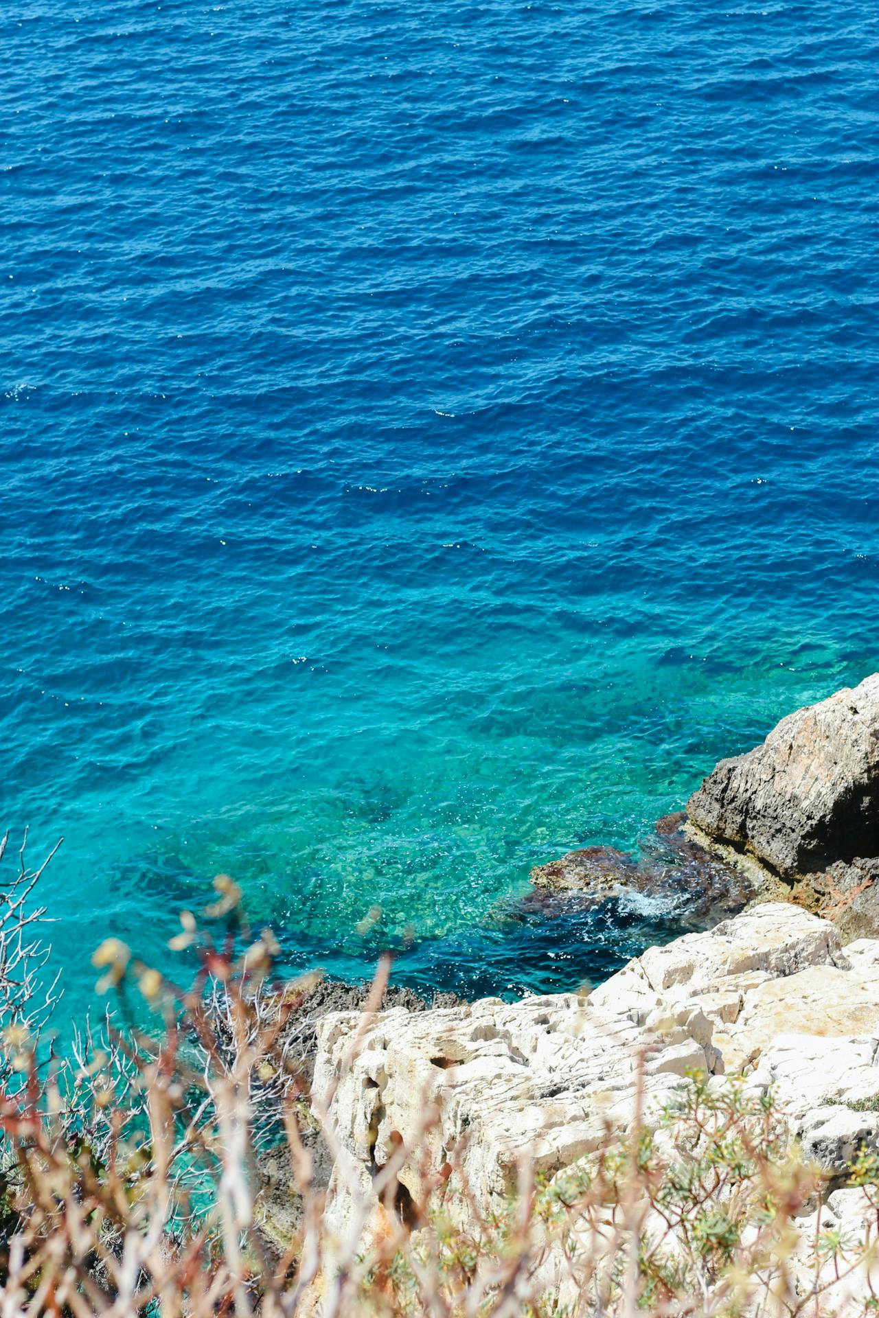 Giola Natural Pool landscape view 2