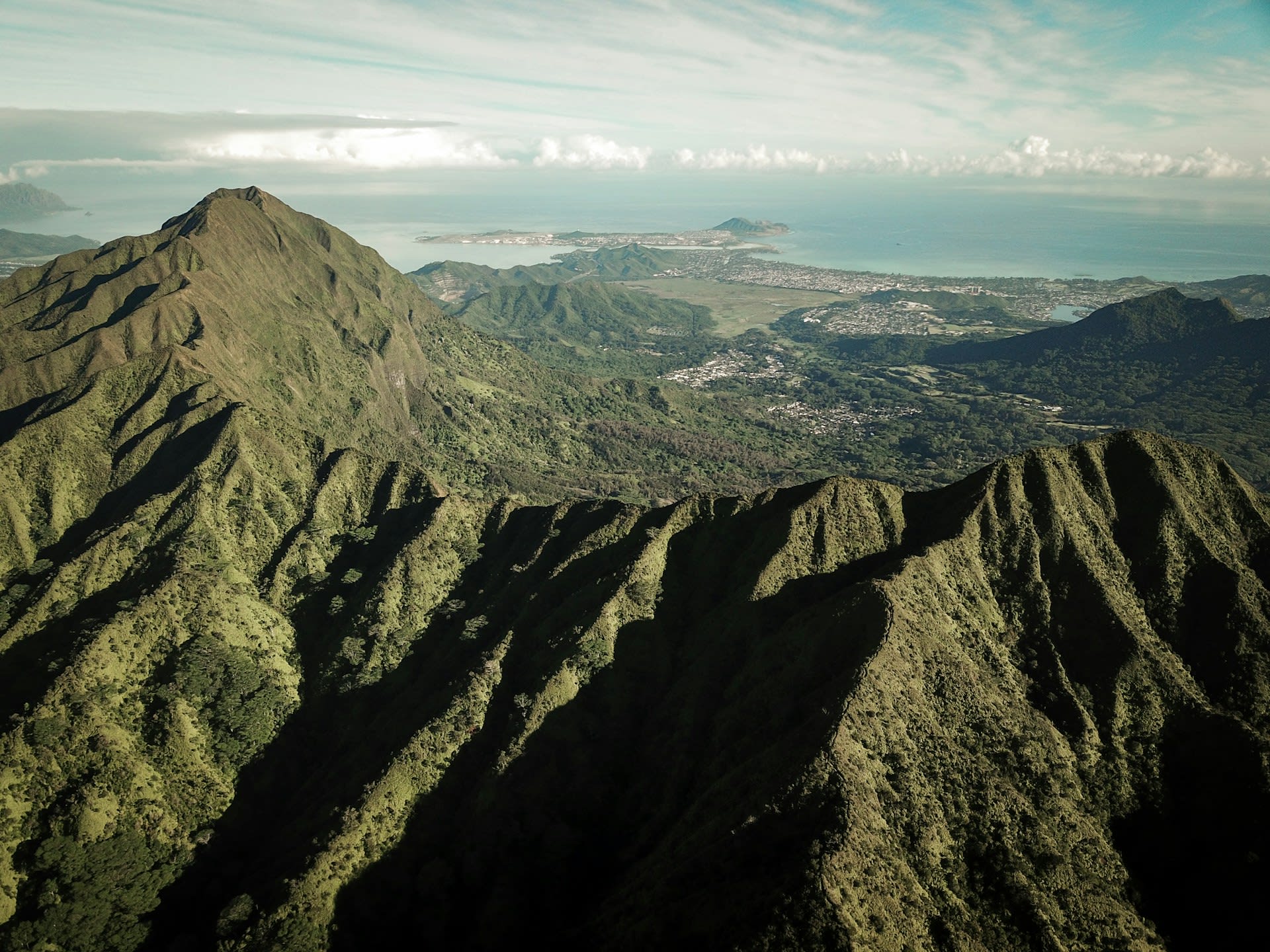 Mount Olympus summit view