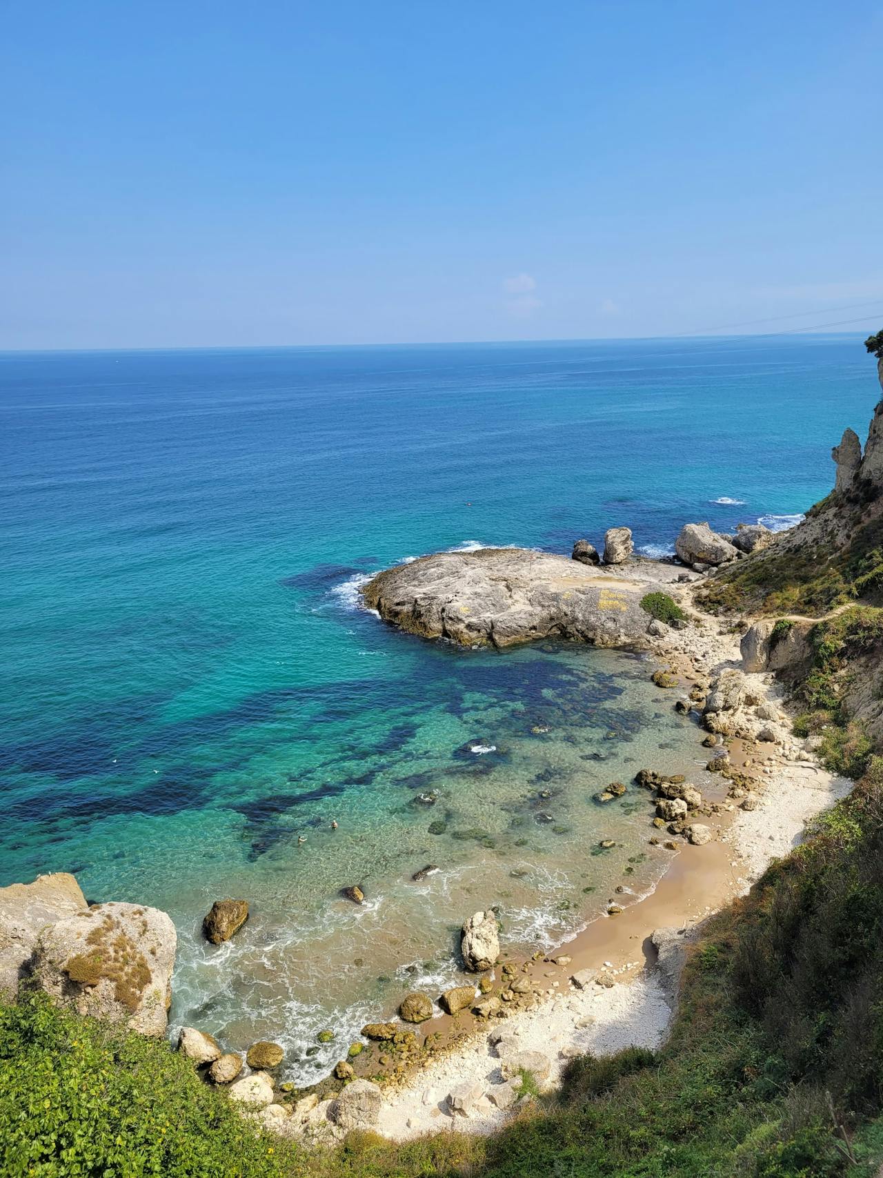 Coast Amalfitana landscape view 1