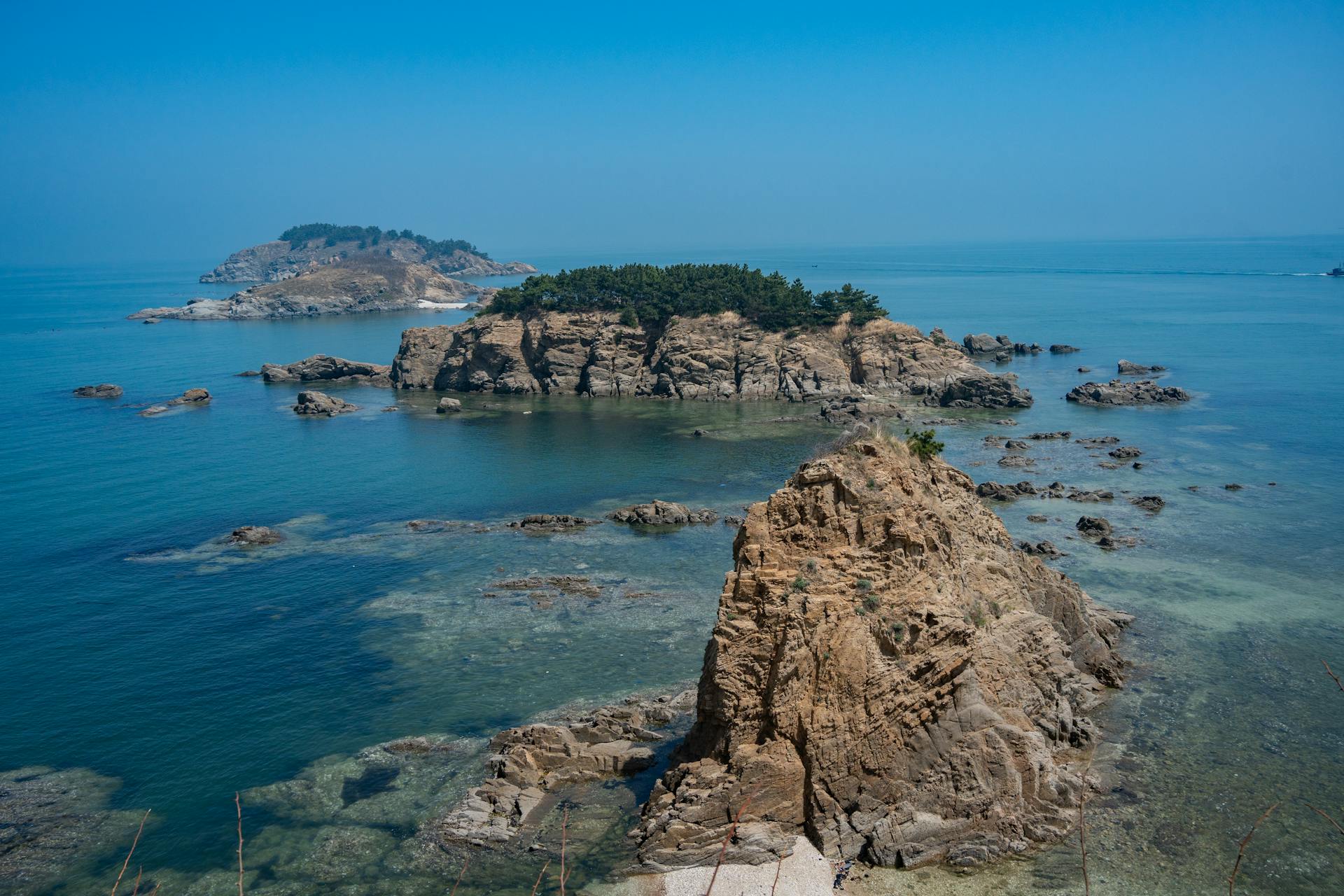 Islands Aeolias landscape view 1