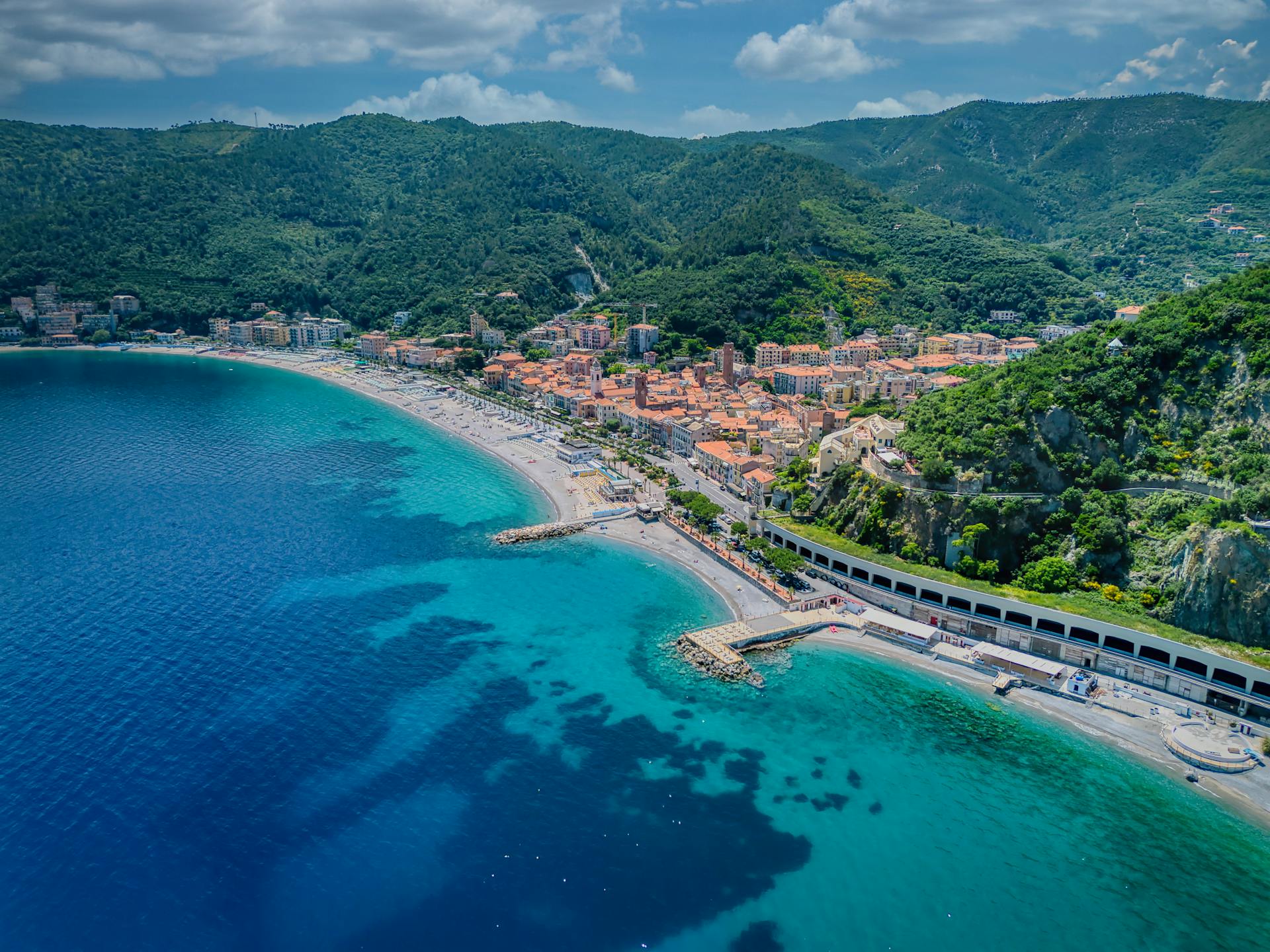 Islands Aeolias landscape view 2