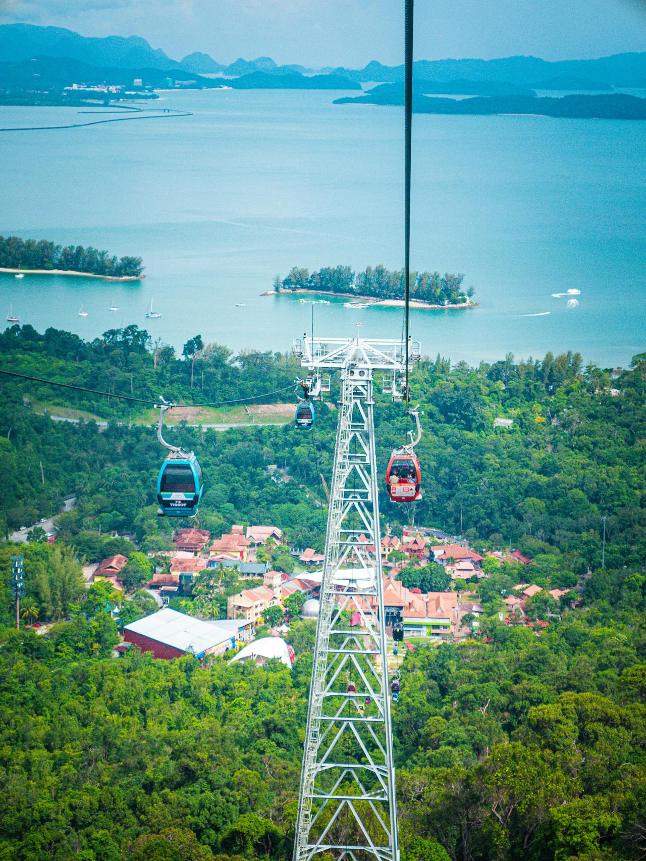 Mangrove forest boat tour through the Kilim Karst Geoforest Park in Langkawi with hornbills and eagles