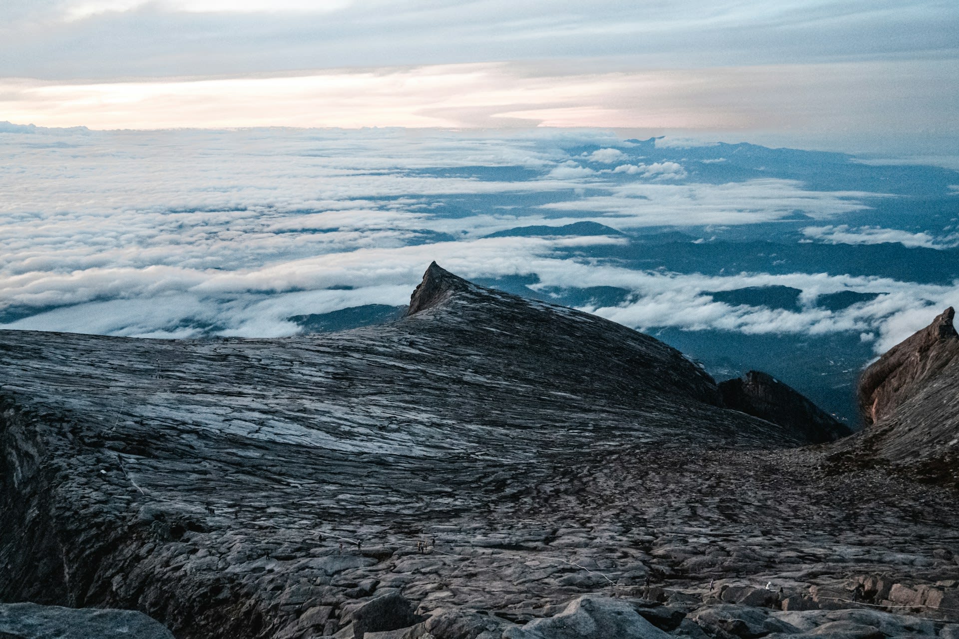 Mount Kinabalu landscape view 2