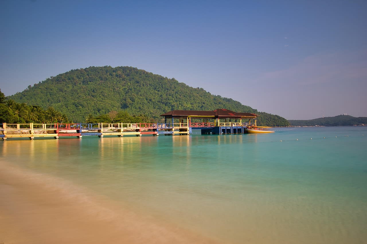 Perhentian Islands landscape view 0