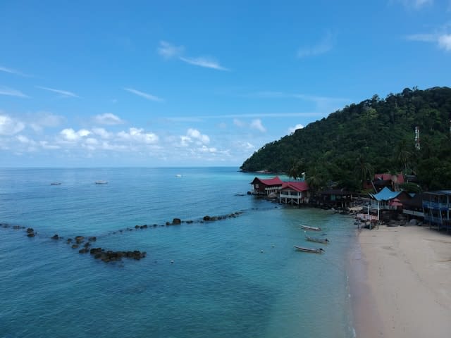 Tioman Island landscape view 1