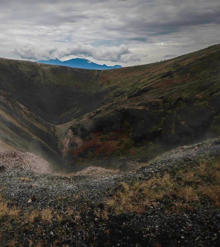 Paricutin landscape view 1