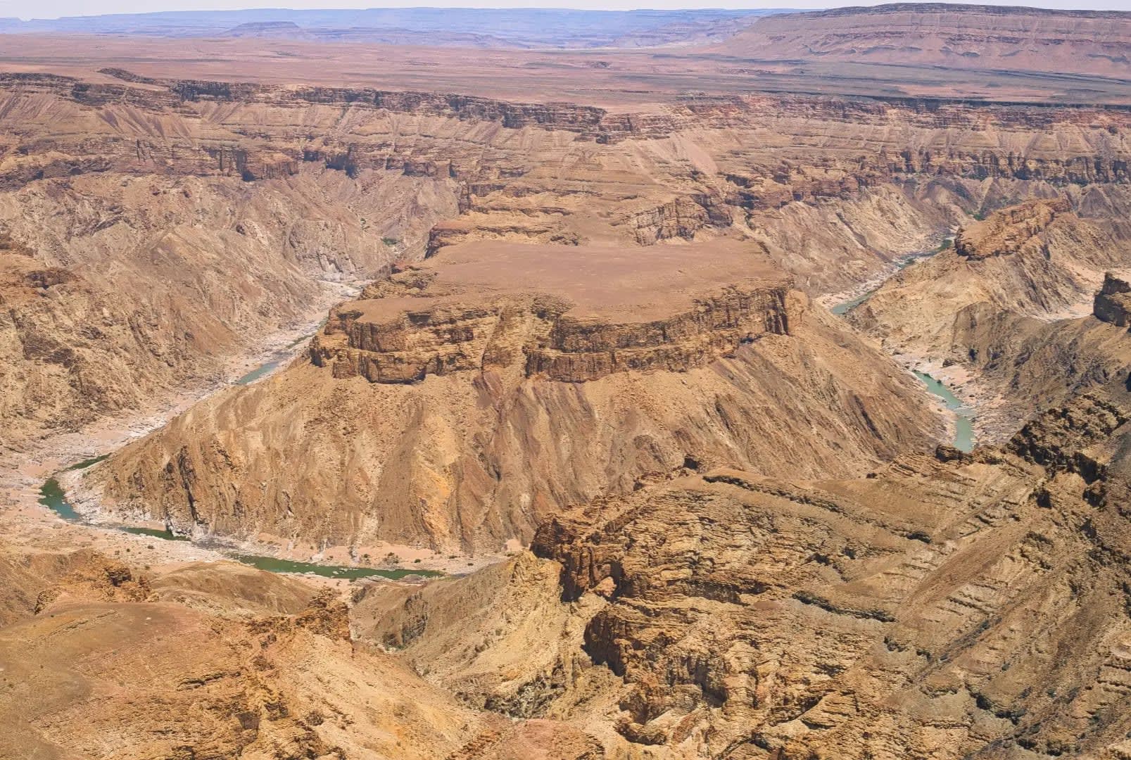 Fish River Canyon : Namibia’s Grand Natural Wonder 