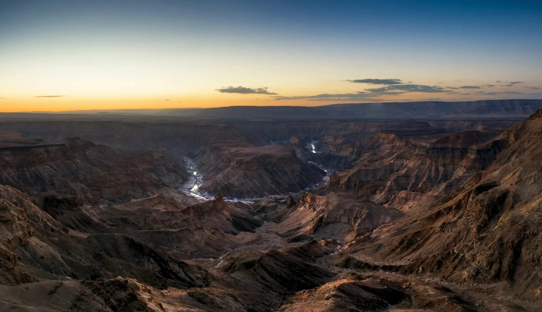 Fish River Canyon : Namibia’s Grand Natural Wonder 