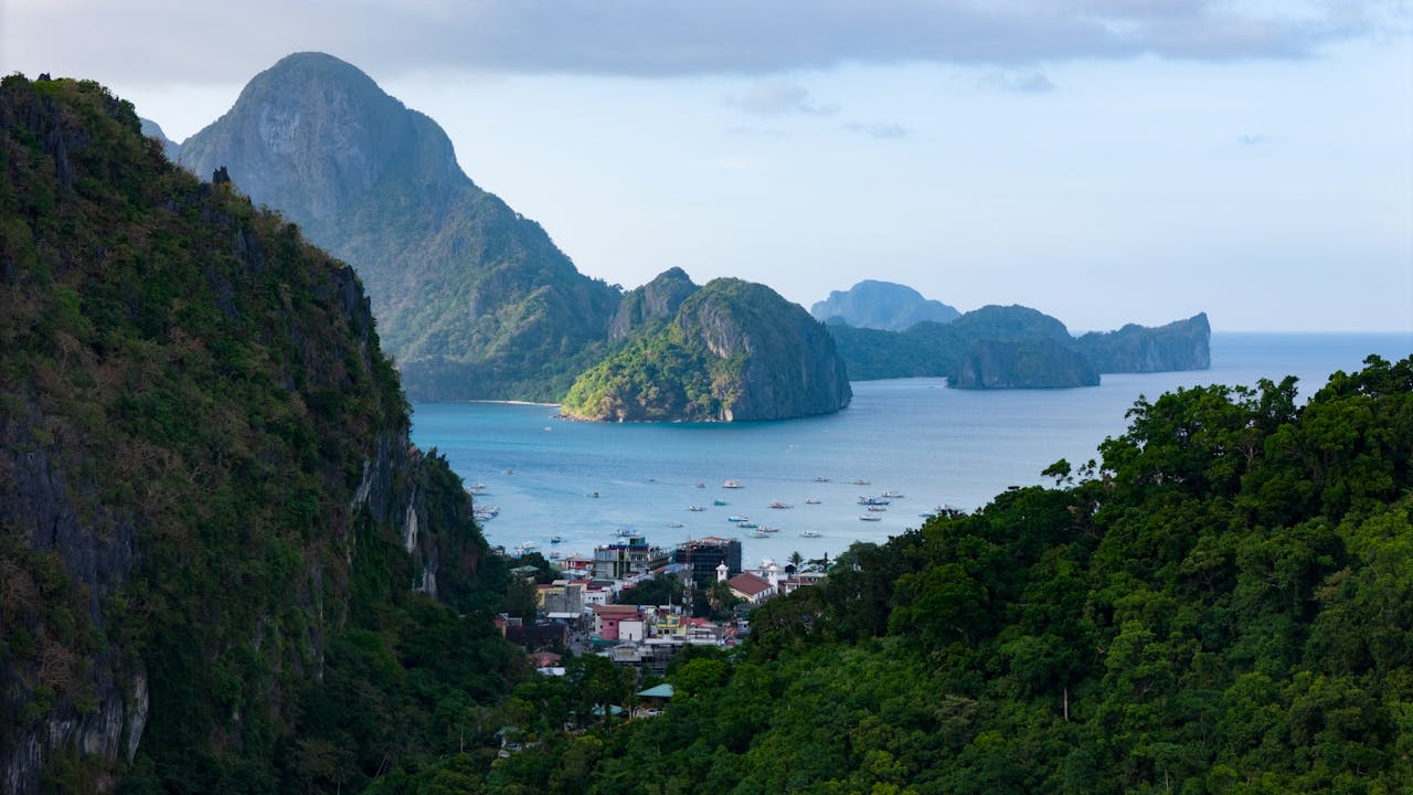 El Nido Islands landscape view 1