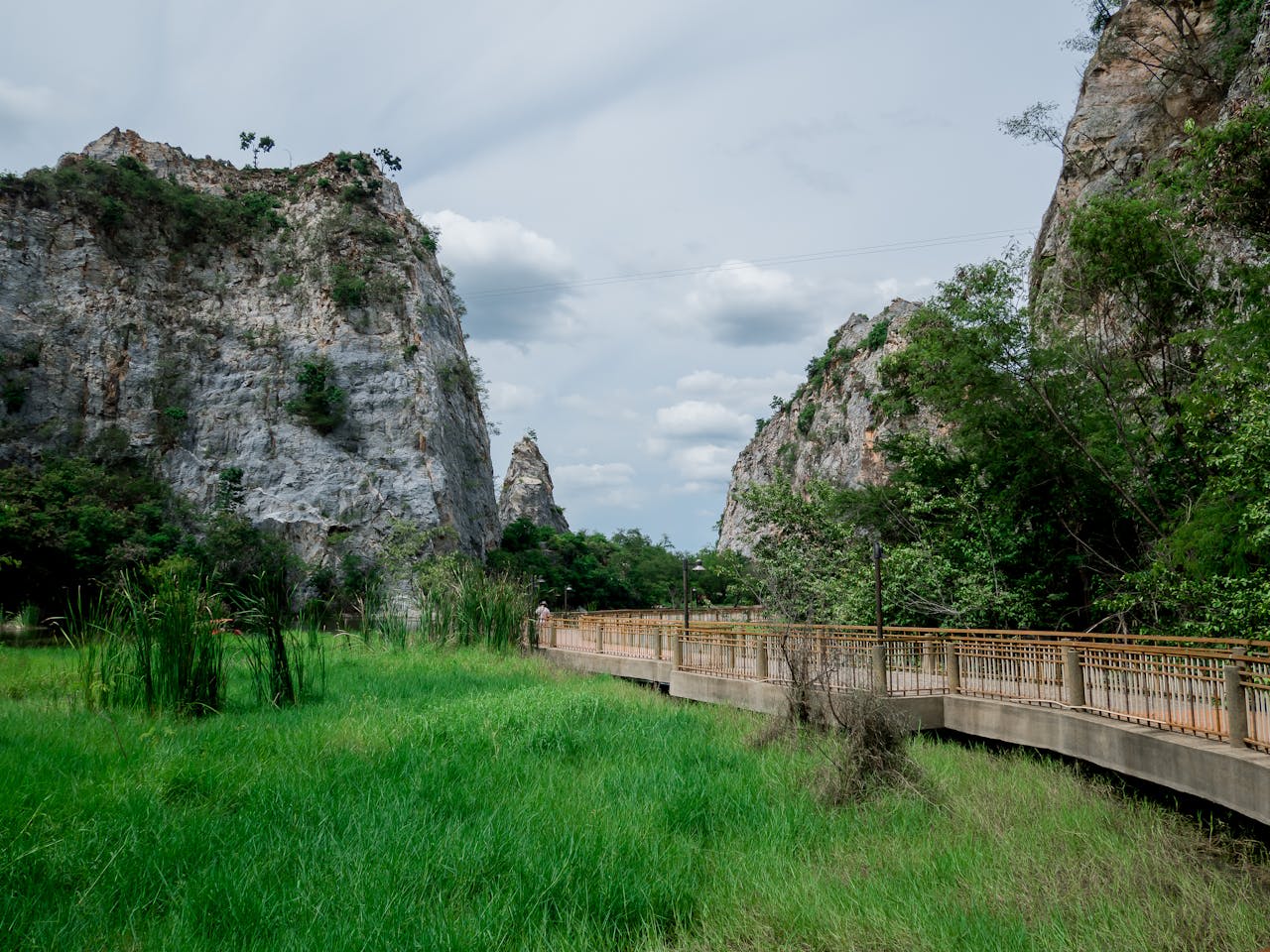 Khao Sok landscape view 3