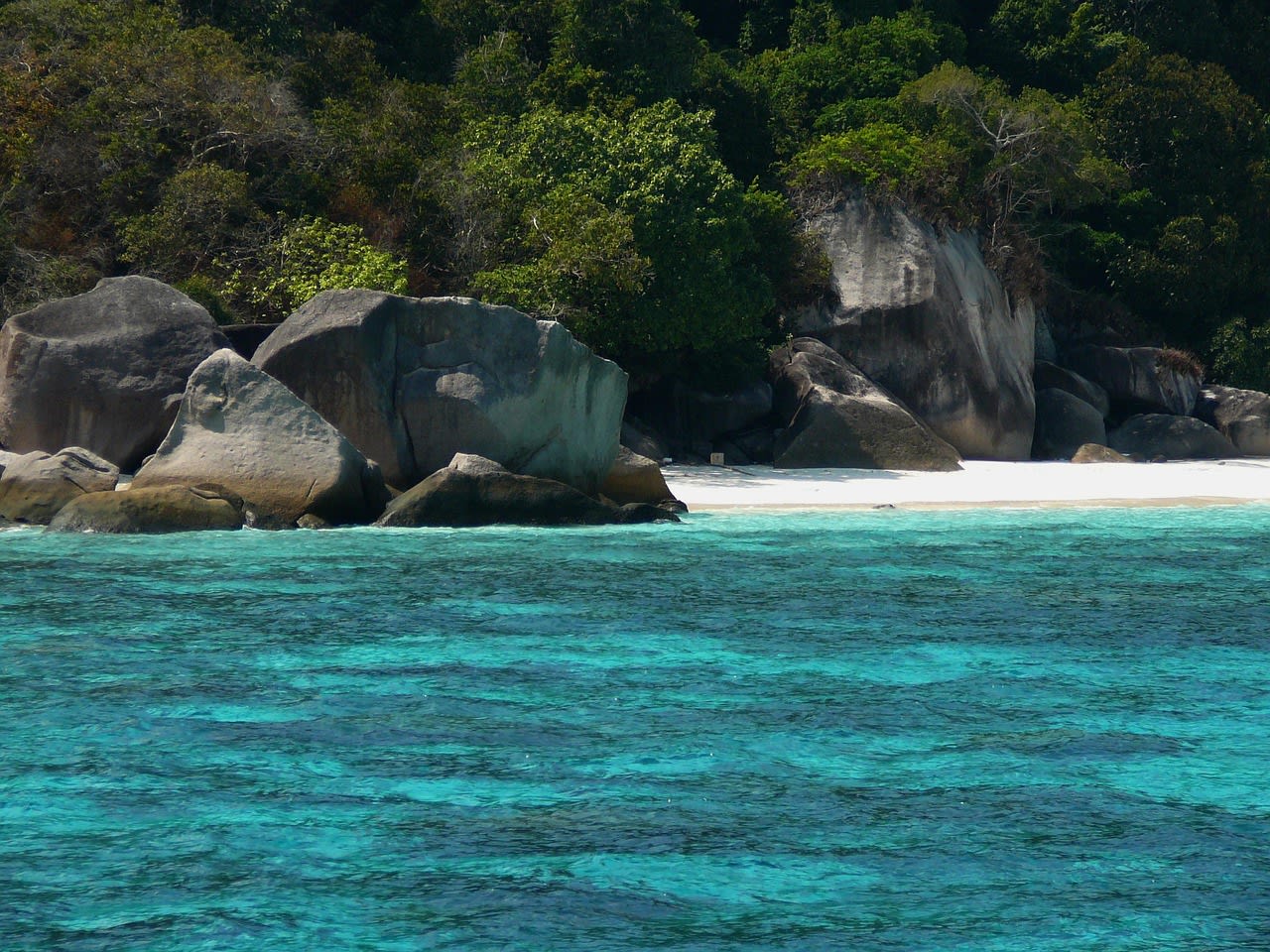 Similan Islands landscape view 2