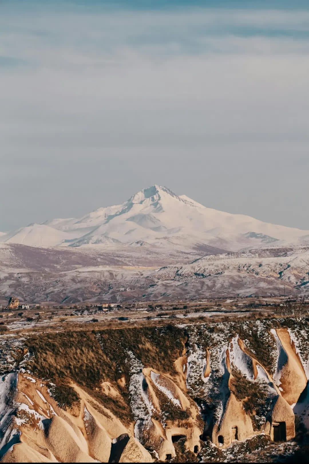 snowy mountain, AgriDagi