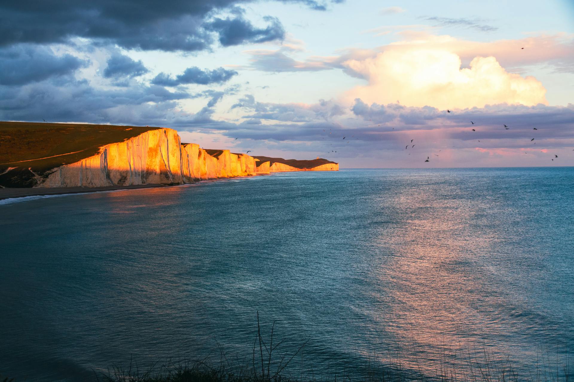 Seven Sister landscape view 2