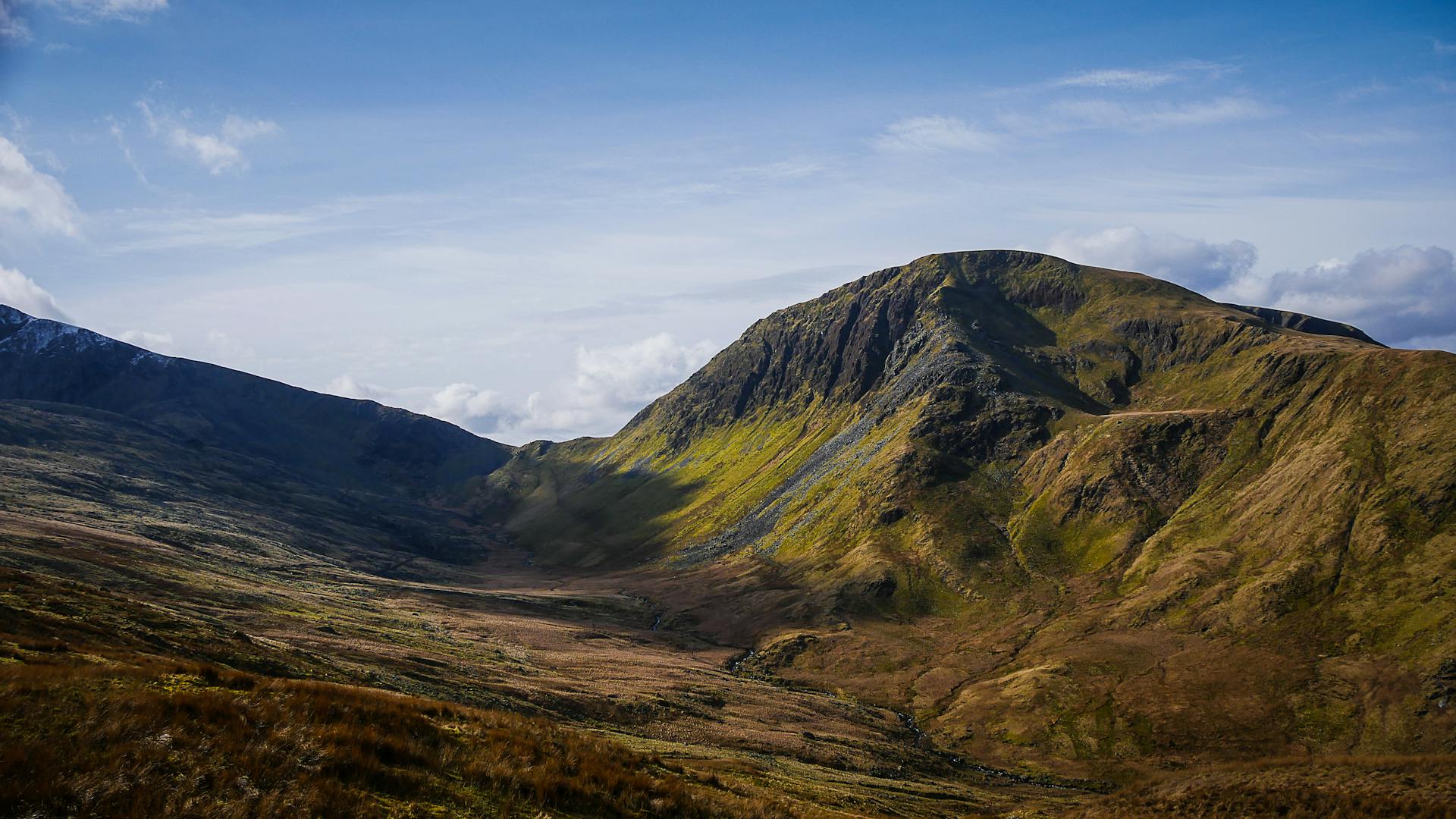 Snowdonia landscape view 2
