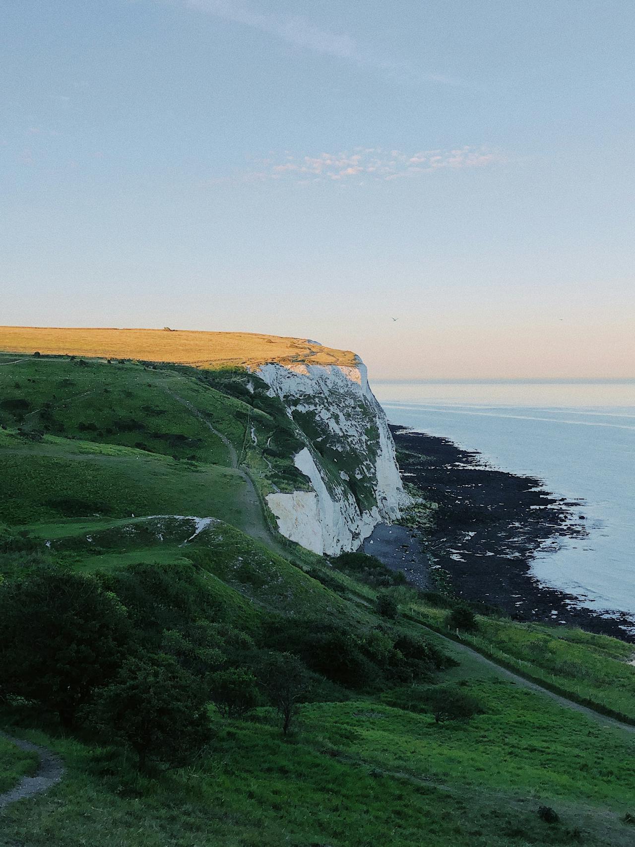 White Cliffs Dover landscape view 3