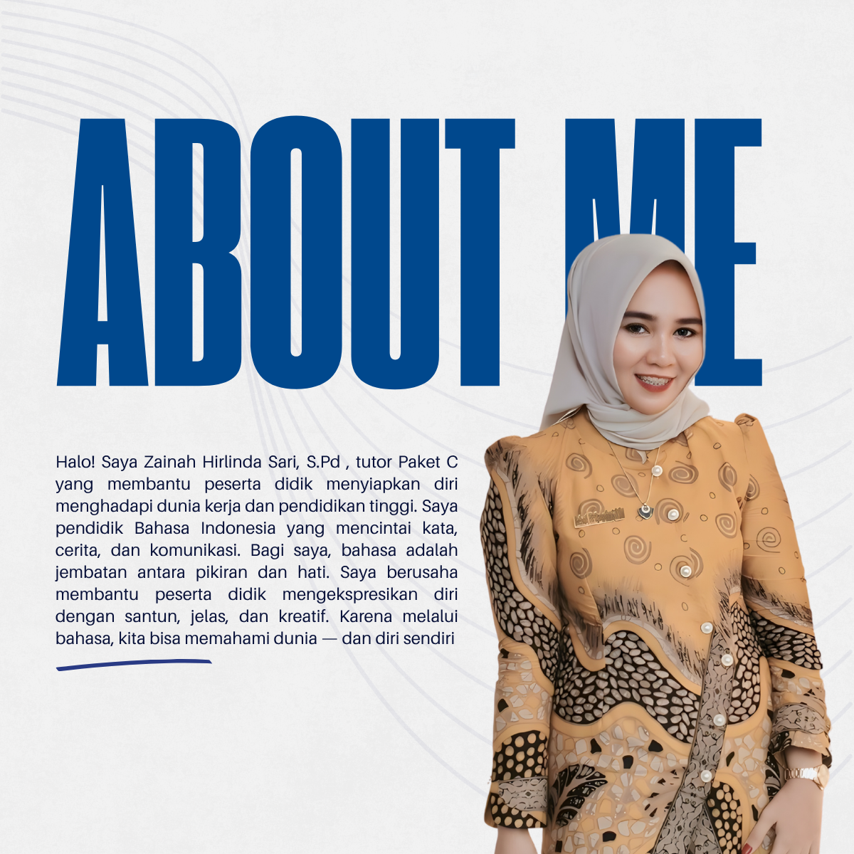 Zainah Hirlinda Sari, S.Pd