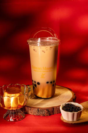 Crème Caramel Milk Oolong 	