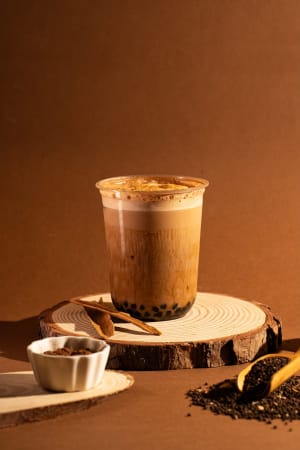 Cinnamon Chocolate Milk Oolong