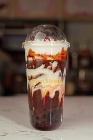 Tiramisu Oolong Latte