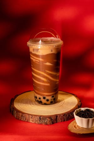 Hazelnut Milk Tea