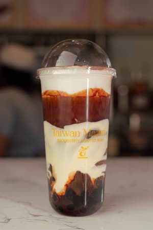 English Cream Tea Latte