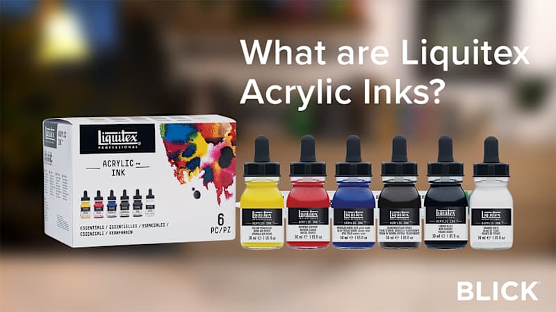 Liquitex Professional Acrylic Ink | BLICK Art Materials