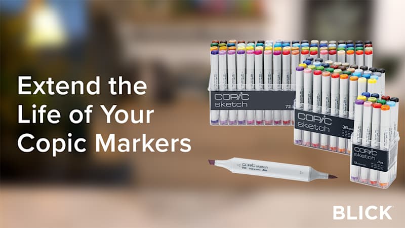 Copic Sketch Markers | Utrecht Art Supplies