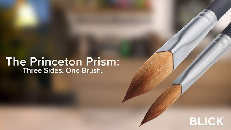 Princeton Aqua Elite Series 4850 Synthetic Brushes and Sets