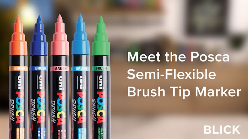Posca Paint Markers and Sets | BLICK Art Materials