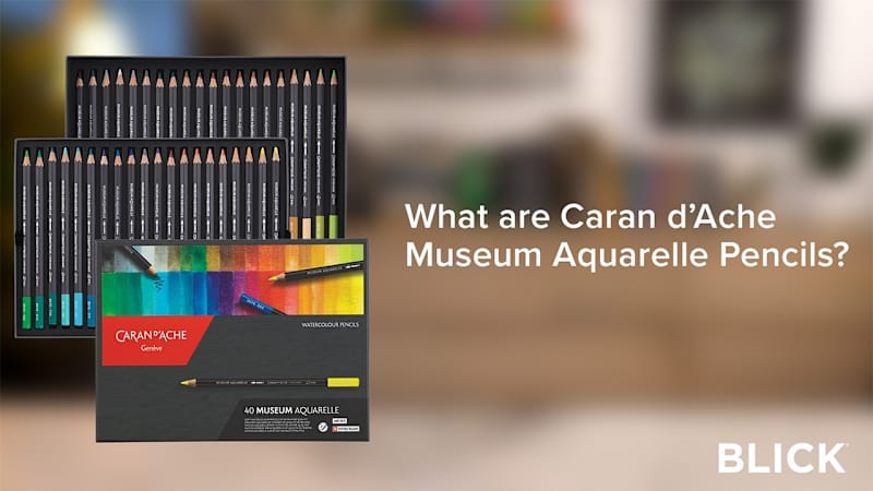 Caran d'Ache Museum Aquarelle Pencils | BLICK Art Materials