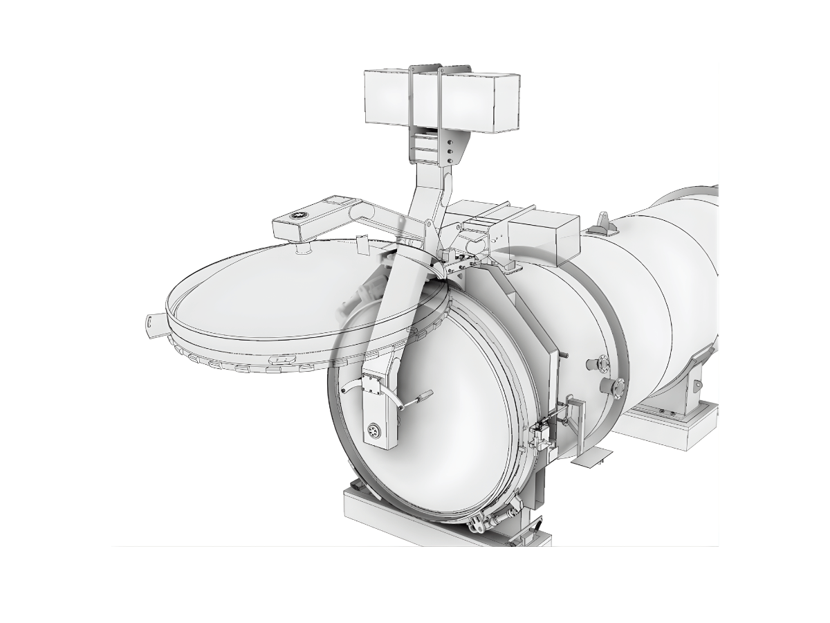 层流高压釜 - 第2张产品图片