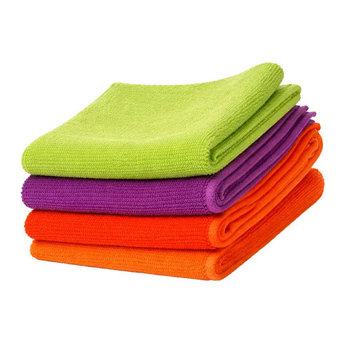 250 GSM - Microfiber Cloth - 40X40cm (Pack of 4)