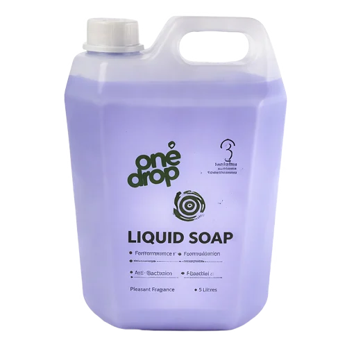 Lavender Fragrance Liquid Soap Hand Wash - 5ltr