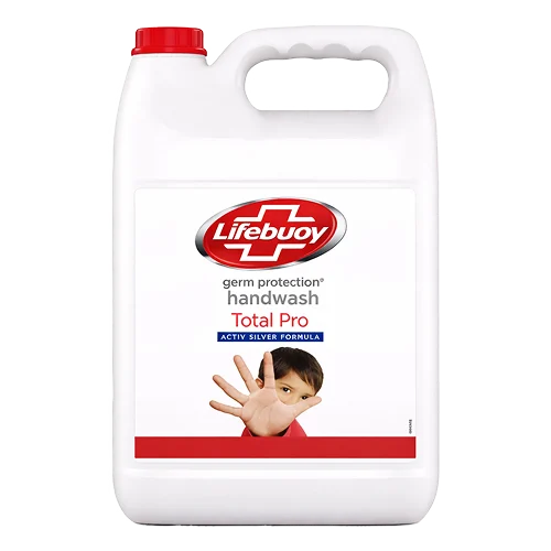 Lifebuoy Germ Protection Liquid Handwash Refill Canister - 5ltr