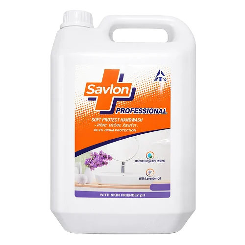 Savlon Professional Germ Protection Liquid Handwash - Handwash Refill - 4.8ltr