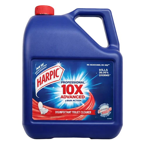 Harpic - Professional Disinfectant Toilet Bowl Cleaner - 5ltr